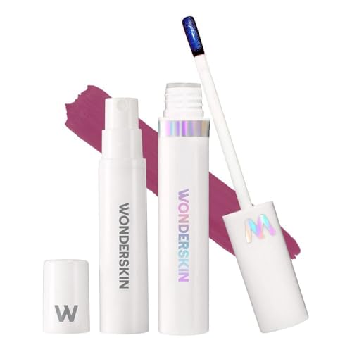 Wonderskin Wonder Blading Kit de Mascarilla para Labios Peel Off - Tinte de Labios Nude de Larga Duración, Impermeable y a Prueba de Transferencias - imagen 1