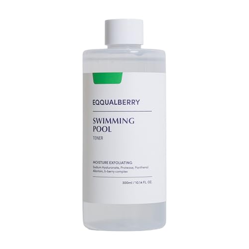 EQQUALBERRY Tónico para Piscina - Tónico Coreano Exfoliante Diario e Hidratación Profunda con Proteasa Enzimática Natural y Ácido Hialurónico, para - imagen 2