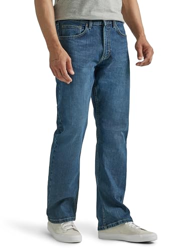 Jeans Bootcut para Hombre Wrangler, Relaxed, Color Dunn, Talla 50W x 30L - imagen 1