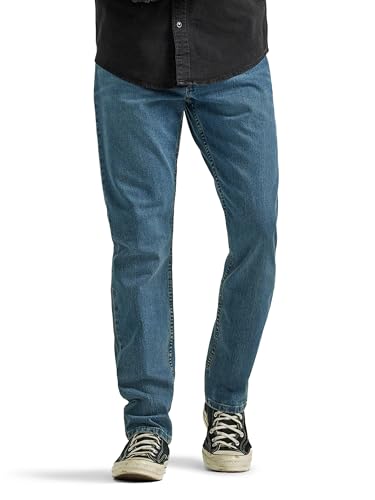 Jeans Wrangler para Hombre, Corte Bootcut Relajado, Lavado Medio, 33W x 30L - imagen 3