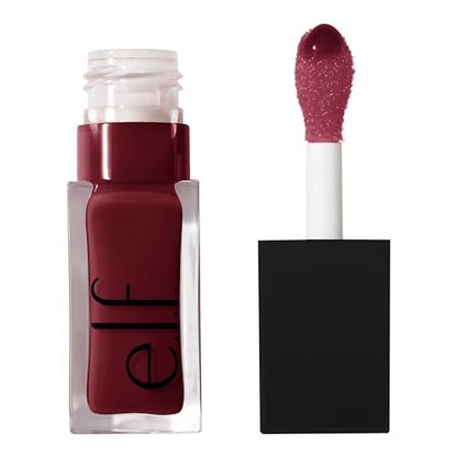 e.l.f. Glow Reviver Aceite Labial Tinte, Aceite Labial Nutritivo de Acabado Brillante, Infundido con Aceite de Jojoba, Vegano y Libre de Crueldad, - imagen 4