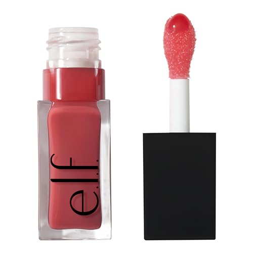 e.l.f. Glow Reviver Aceite Labial Tinte, Aceite Labial Nutritivo de Acabado Brillante, Infundido con Aceite de Jojoba, Vegano y Libre de Crueldad, - imagen 2