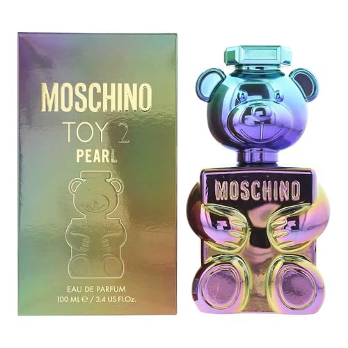Moschino Toy 2 Pearl Eau de Parfum Spray Unisex, 3.4 Onzas - imagen 3