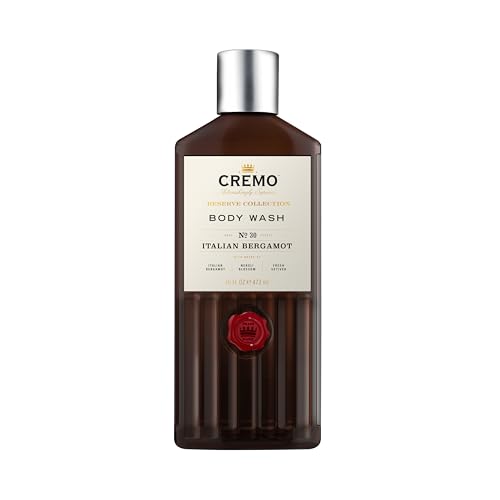 Cremo Gel de Ducha para Hombres, Espuma Rica de Bergamota Italiana, 16 Fl Oz - imagen 4