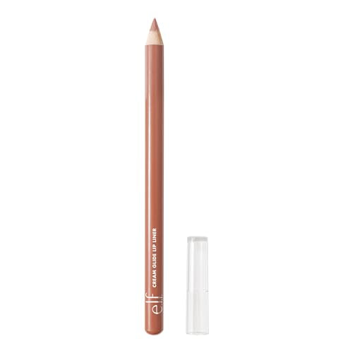 e.l.f. Lápiz Labial Cream Glide, Lápiz Altamente Pigmentado para Dar Forma y Esculpir los Labios, Acabado Semimate, Vegano y Libre de Crueldad, Pinky - imagen 4