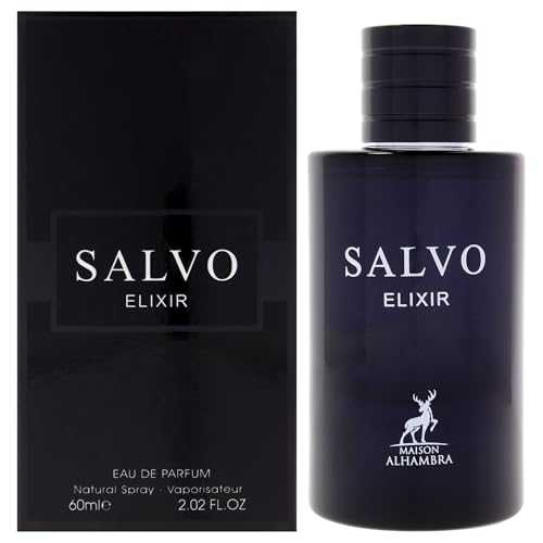 Salvo Elixir de Maison Alhambra para Hombre - Spray EDP de 2.02 oz - imagen 3