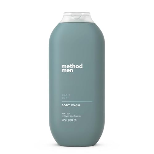 Gel de Ducha para Hombre Method, Aroma Mar y Surf, Libre de Parabenos y Ftalatos, Limpiador de Espuma Rápida, Cruelty Free, 18 oz (Paquete de 1) - imagen 3