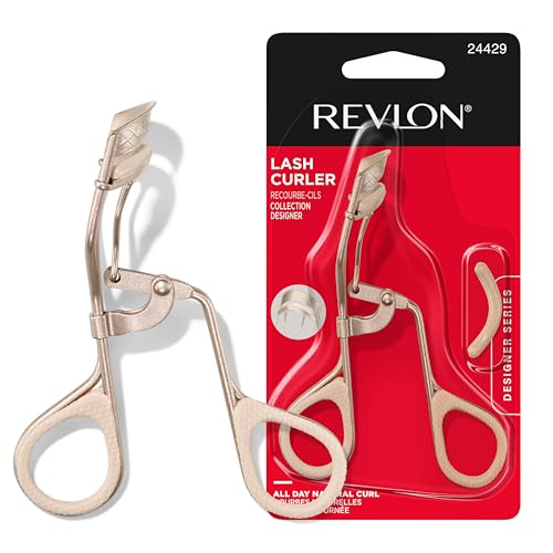 Revlon Designer Series Rizador de Pestañas, Elevador de Pestañas para Mirada Abierta, con Agarre Antideslizante, Fácil de Usar, 1 Unidad - imagen 3