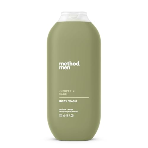 Gel de Ducha para Hombre Method, Enebro y Salvia, Libre de Parabenos y Ftalatos, Limpieza Rápida, Cruelty Free, 18 oz (Paquete de 1) - imagen 2