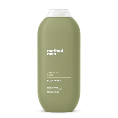 Gel de Ducha para Hombre Method, Enebro y Salvia, Libre de Parabenos y Ftalatos, Limpieza Rápida, Cruelty Free, 18 oz (Paquete de 1) - imagen 4
