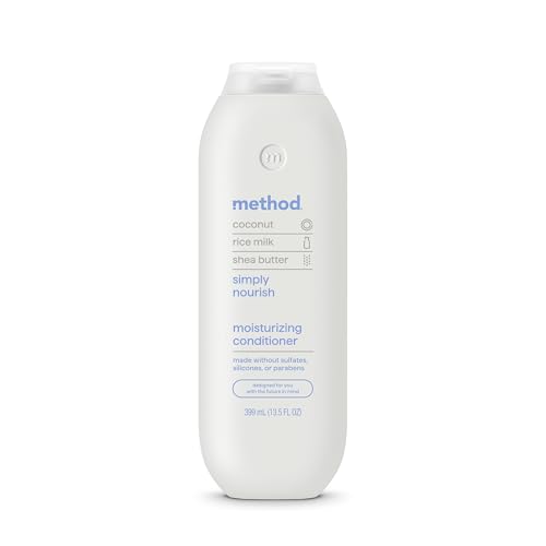 Acondicionador Hidratante Method, Simply Nourish - Revitaliza Cabello Seco, Seguro para Cabello Tratado con Color - Libre de Sulfatos y Crueldad - - imagen 1