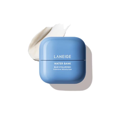LANEIGE Water Bank Blue Hyaluronic Crema Hidratante Intensiva: Hidratante Facial para Piel Muy Seca con Escualano y Péptidos, Probado por Dermatólogos - imagen 1