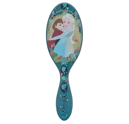 Cepillo Desenredante Original Wet Brush, Anna & Elsa (Disney Love), Cerdas IntelliFlex Ultra Suaves, Ideal para Cabello Mojado, Seco y Dañado, Unisex - imagen 2