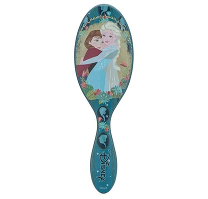Cepillo Desenredante Original Wet Brush, Anna & Elsa (Disney Love), Cerdas IntelliFlex Ultra Suaves, Ideal para Cabello Mojado, Seco y Dañado, Unisex - imagen 2
