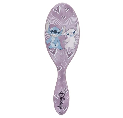 Cepillo Desenredante Original Wet Brush, Stitch & Angel (Disney Love), Cerdas IntelliFlex Ultra Suaves, Ideal para Cabello Mojado, Seco y Dañado, - imagen 4