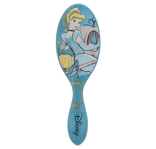Cepillo Desenredante Wet Brush Disney Original, Cenicienta (Princesa Elegante), Cerdas Ultra Suaves IntelliFlex, Ideal para Cabello Húmedo y Seco, - imagen 1