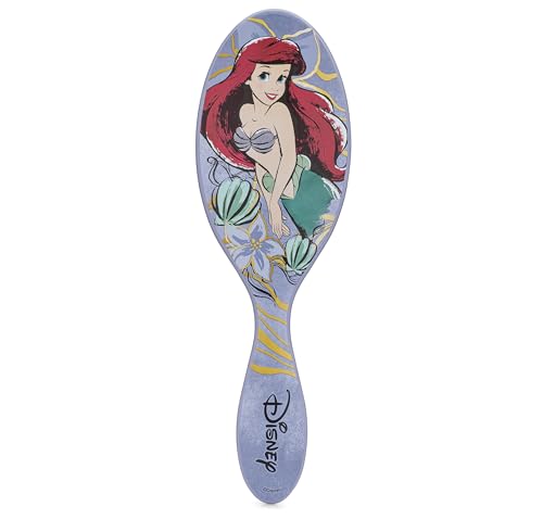 Cepillo Desenredante Wet Brush Disney Original, Ariel (Princesa Elegante), Cerdas IntelliFlex Ultra Suaves, Ideal para Cabello Húmedo, Seco y Dañado, - imagen 1