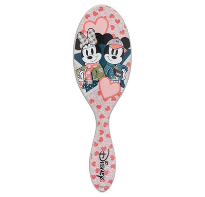 Cepillo Desenredante Original Wet Brush, Mickey & Minnie (Disney Love), Cerdas IntelliFlex Ultra Suaves, Ideal para Cabello Mojado y Seco, Mujeres y - imagen 4