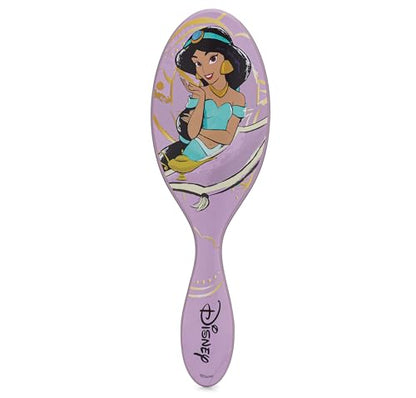 Cepillo Desenredante Wet Brush Disney Original, Jasmine (Princesa Elegante), Cerdas IntelliFlex Ultra Suaves, Ideal para Cabello Húmedo y Seco, Unisex - imagen 2