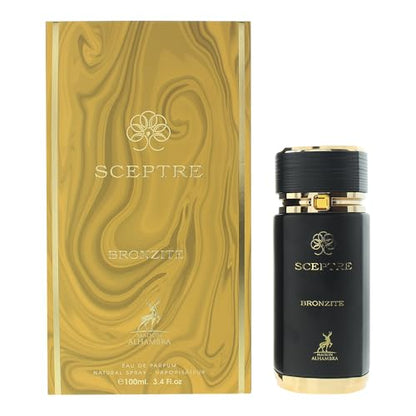 Sceptre Bronzite de Maison Alhambra para Hombre - Spray EDP de 3.4 oz - imagen 2
