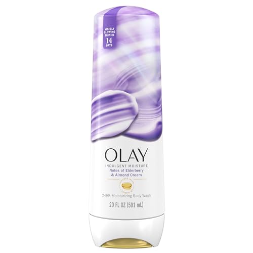 Gel de Ducha Olay para Mujeres, Hidratación Indulgente, Fórmula Nutritiva de 24 Horas, Infundido con Complejo de Vitamina B3, Aromas Lujosos, - imagen 2