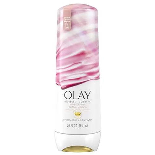 Gel de Ducha Olay para Mujeres, Hidratación Indulgente, Fórmula Nutritiva de 24 Horas, Infundido con Complejo de Vitamina B3, Fragancias Lujosas, - imagen 3