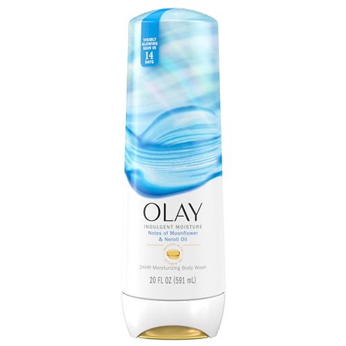 Gel de Ducha Olay para Mujeres, Hidratación Indulgente, Fórmula Nutritiva de 24 horas, Infusionado con Complejo de Vitamina B3, Aromas Lujosos, - imagen 1