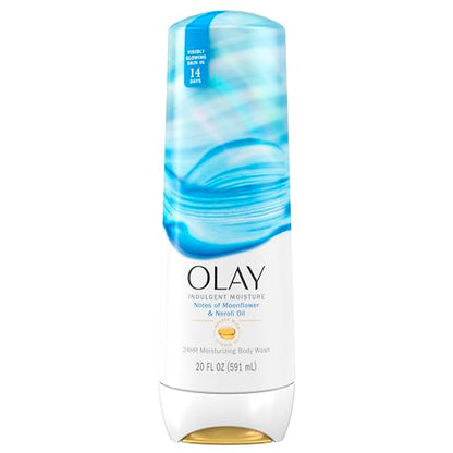 Gel de Ducha Olay para Mujeres, Hidratación Indulgente, Fórmula Nutritiva de 24 horas, Infusionado con Complejo de Vitamina B3, Aromas Lujosos, - imagen 3