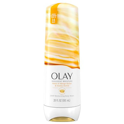 Gel de Ducha Olay para Mujeres, Hidratación Indulgente, Fórmula Nutritiva de 24 Horas, Infundido con Complejo de Vitamina B3, Fragancias Lujosas, - imagen 3