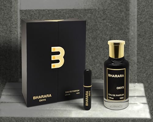 Bharara Onyx Eau de Parfum Unisex 3.4 Fl Oz / 100 ML - imagen 1