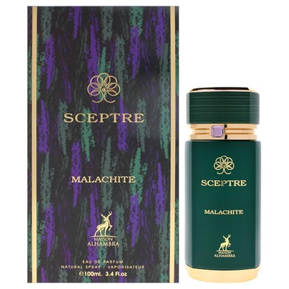 Maison Alhambra Sceptre Malachite Eau de Parfum Unisex Spray, 100 ml / 3.4 oz - imagen 3