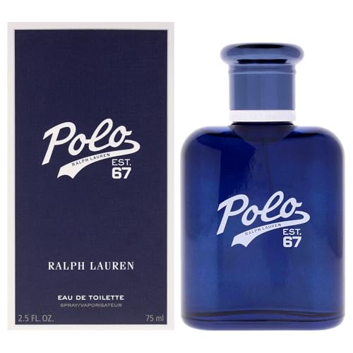 Ralph Lauren - Polo 67 - Eau de Toilette para Hombre - Perfume con Aroma Amaderado y Solar - Con Girasol, Bergamota y Pachulí - 2.5 Fl Oz - imagen 1