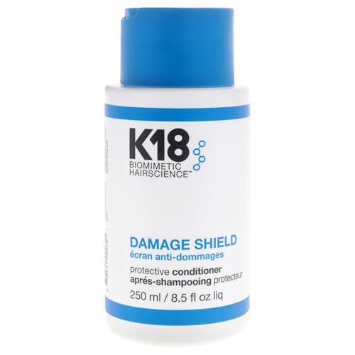 Acondicionador Protector K18 Damage Shield, Protege el Cabello del Daño Diario, Mejora la Fuerza y Brillo, 8.5 Fl Oz - imagen 3