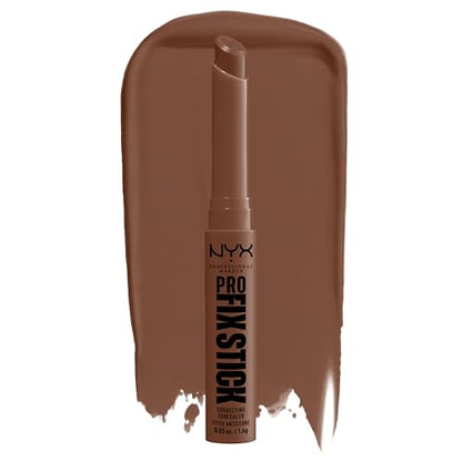 NYX PROFESSIONAL MAKEUP Pro Fix Stick Corrector, Corrector en Barra de Cobertura Media Construible - Cocoa - imagen 1
