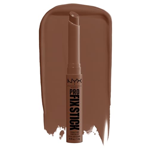 NYX PROFESSIONAL MAKEUP Pro Fix Stick Corrector, Corrector en Barra de Cobertura Media Construible - Cocoa - imagen 4