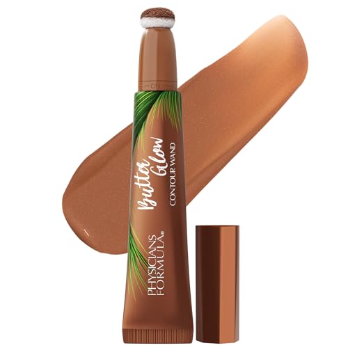 Physicians Formula Butter Glow Contour Wand, Aplicación Fácil para Definición Instantánea, Nutritivo y Cremoso - Justo para Piel Clara a Media - imagen 4