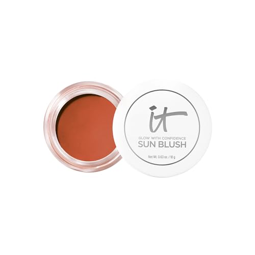 IT Cosmetics Bálsamo Color Serum Do It All Crema Solar Rubor y Bronceador, Calidez Solar - Mezclable y Construible, Color Total, Hidratación 24HR, - imagen 1