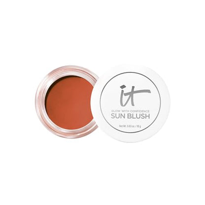 IT Cosmetics Bálsamo Color Serum Do It All Crema Solar Rubor y Bronceador, Calidez Solar - Mezclable y Construible, Color Total, Hidratación 24HR, - imagen 3