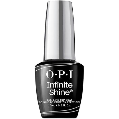 OPI Infinite Shine Top Coat | Esmalte de Uñas de Larga Duración | Brillo Alto, Protege las Uñas, Previene Rayones - imagen 2
