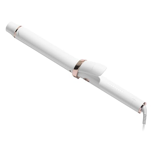 T3 SinglePass Curl X Extra-Long Barrel Curling Iron with 9 Heat Settings and Ceramic Barrel for Fast Styling and Lasting Results on All Hair Types - imagen 2