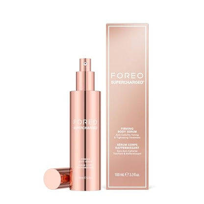 Sérum Corporal Firmante FOREO SUPERCHARGED, 3.4 fl oz - Conductivo y Tonificante - Anticelulitis - Cuidado Antioxidante de la Piel - Suero - imagen 1