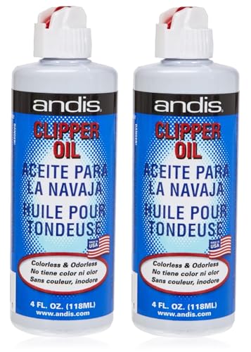 Aceite para cortadoras Andis 4 oz (Paquete de 2) - imagen 1