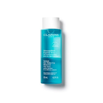 Desmaquillante Instantáneo para Ojos Clarins | Removedor Bifásico para Maquillaje Pesado y a Prueba de Agua | Limpia, Suaviza, Hidrata | Condiciona - imagen 1