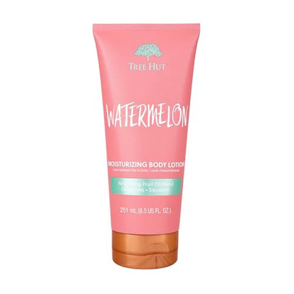 Loción Corporal Hidratante Tree Hut de Sandía, Fórmula con Ceramidas y Escualeno, Hidratación Duradera, 8.5 Fl Oz. - imagen 4