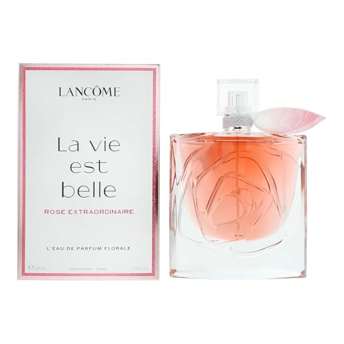 Lancôme La Vie Est Belle Rose Extraordinaire Eau de Parfum - Exclusivo de - Fragancia Duradera con Rosa, Iris y Almizcle Amaderado - Perfume Floral - imagen 1