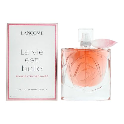 Lancôme La Vie Est Belle Rose Extraordinaire Eau de Parfum - Exclusivo de - Fragancia Duradera con Rosa, Iris y Almizcle Amaderado - Perfume Floral - imagen 1