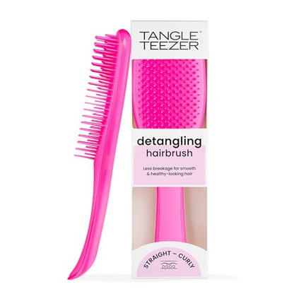 Cepillo Desenredante Tangle Teezer Ultimate para Cabello Húmedo y Seco, Elimina Nudos y Reduce Quiebre, Ideal para Cabello Lacio a Ondulado, Rosa - imagen 2