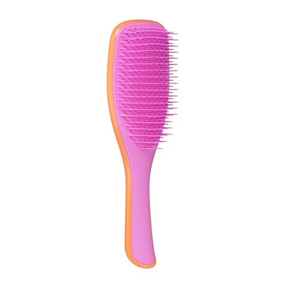 Cepillo Desenredante Tangle Teezer Fine & Fragile Ultimate para Cabello Seco y Húmedo, Reduce Quiebre, Color Albaricoque/Púrpura - imagen 1