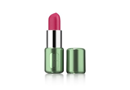 Clinique Pop Lipstick de Larga Duración | Acabado Satinado, Mate y Brillante, Rosa Pop, 1 Unidad - imagen 1