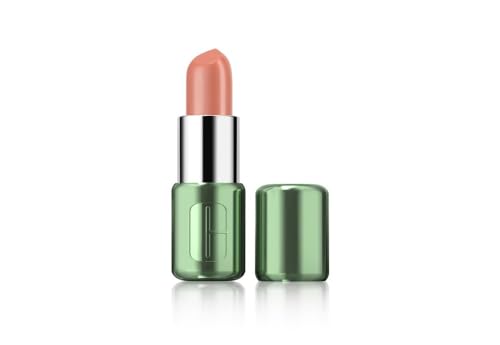 Clinique Pop Lipstick de Larga Duración | Acabado Satinado, Mate y Brillante, Honey Pop, 1 Unidad - imagen 4